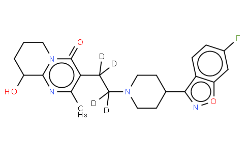 RAC 9-HYDROXYRISPERIDONE-D4