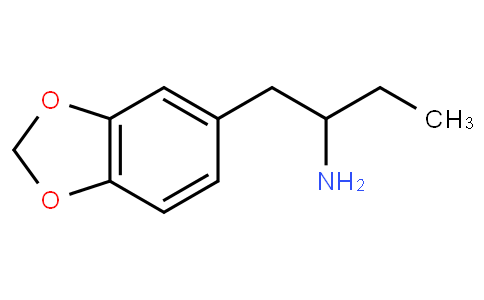 1-(3,4-Methylenedioxyphenyl)-2-butanamine