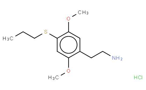 2,5-DIMETHOXY-4-(PROPYLTHIO)BENZENEETHANAMINE, YDROCHLORIDE