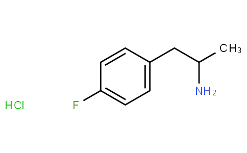 4-fluoro-α-methylbenzeneethanamine hydrochloride