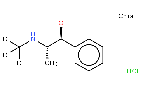 (1S,2S)-(+)-PSEUDOEPHEDRINE-D3 HCL (N-METHYL-D3)