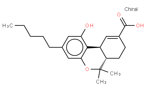 (+/-)-11-NOR-9-CARBOXY-DELTA9-THC