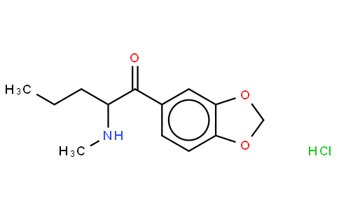 2-(MethylaMino)-3',4'-(Methylenedioxy)valerophenone Hydrochloride