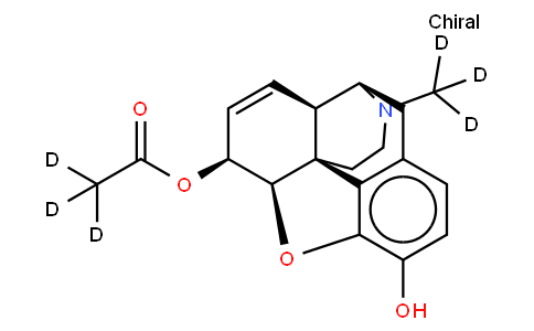 6-ACETYLMORPHINE-D6