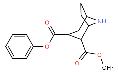 methyl phenyl 8-azabicyclo[3.2.1]octane-2,3-dicarboxylate