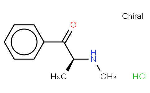 2S-EPHEDRONE HYDROCHLORIDE