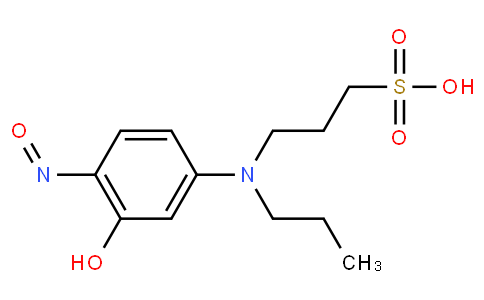 2-NITROSO-5-(N-PROPYL-3-SULFOPROPYLAMINO)PHENOL