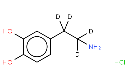 2-(3,4-DIHYDROXYPHENYL)ETHYL-1,1,2,2-D4-AMINE HCL