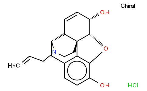 NALORPHINE HYDROCHLORIDE CIII (250 MG)