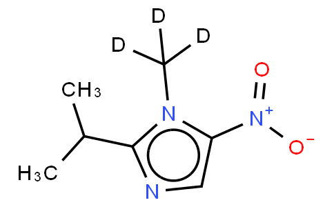 2-ISOPROPYL-1-METHYL-D3-5-NITRO-1H-IMIDAZOLE