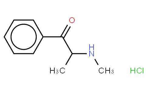 (+/-)-2-(METHYLAMINO)PROPIOPHENONE HYDROCHLORIDE
