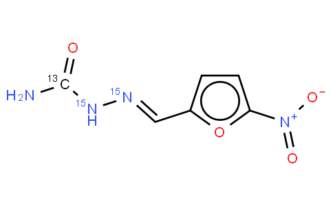 Nitrofurazone-<sup>13</sup>C,<sup>15</sup>N<sub>2</sub>