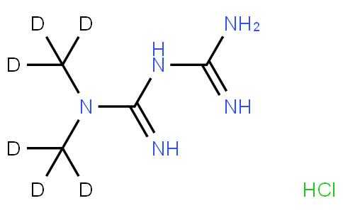 METFORMIN-D6, HYDROCHLORIDE