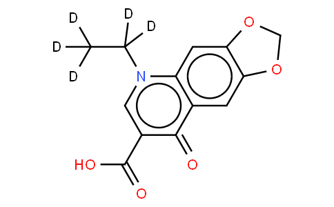 Oxolinic acid-D5