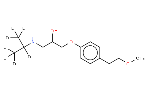 rac Metoprolol-d7