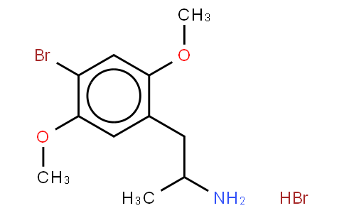 (+/-)-2,5-DIMETHOXY-4-BROMO-AMPHETAMINE HYDROBROMIDE
