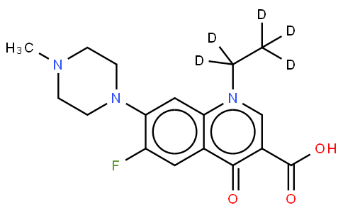 Pefloxacin-D5