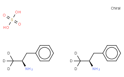 D-AMPHETAMINE-D3 SULFATE SALT