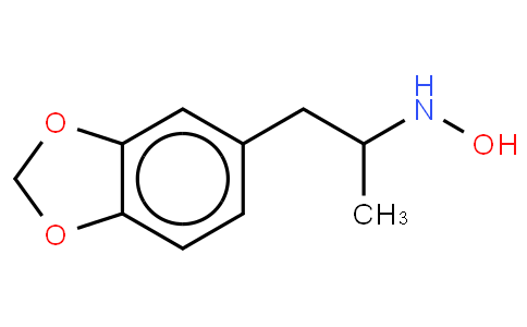 (+/-)-N-HYDROXY-3 4-METHYLENEDIOXYAMPHE&