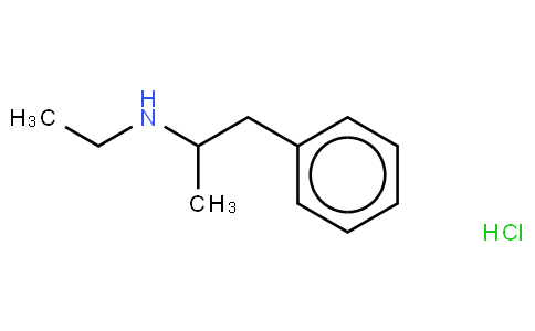 (±)-N-ethyl-alpha-methylphenethylamine hydrochloride
