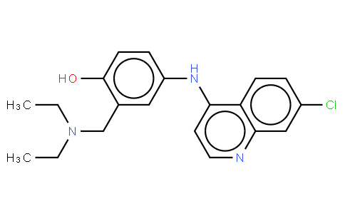 Amodiaquin dihydrochloride dihydrate