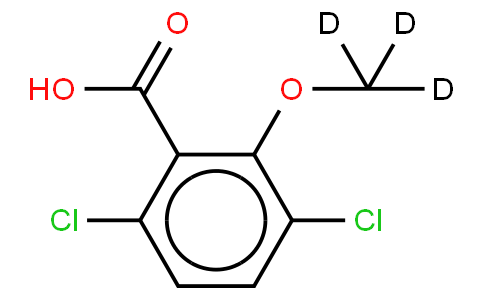 3,6-DICHLORO-2-METHOXY-D3-BENZOIC ACID