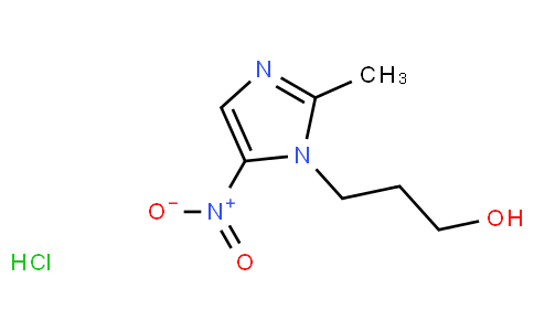 2-methyl-5-nitro-1H-imidazole-1-propanol monohydrochloride