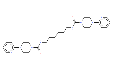 N,N'-(METHYLENEDIPHENYLENE)BIS(4-(2-PYRIDINYL)-1-PIPERAZINECARBOXAMIDE),1X1ML