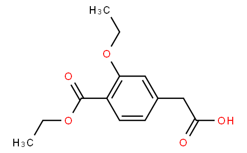 3-Ethoxy-4-ethoxycarbonyl phenylacetic acid
