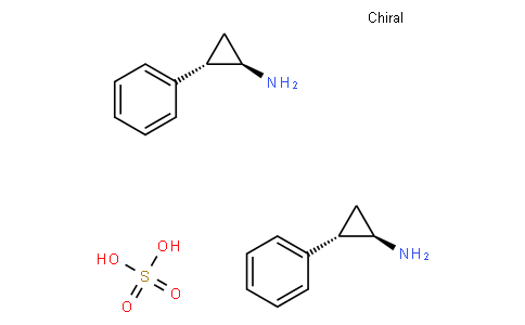TRANS-2-PHENYLCYCLOPROPYLAMINE HEMISULFATE SALT