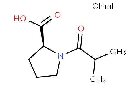 (2S)-1-[2-Methylpropanoyl]-pyrrolidine-2-carboxylic Acid