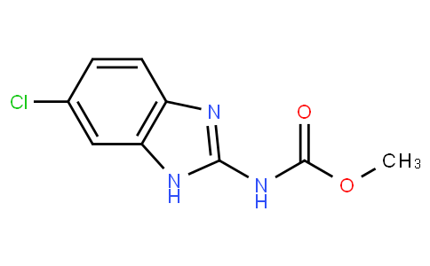 METHYL 6-CHLORO-1H-BENZO[D]IMIDAZOL-2-YLCARBAMATE