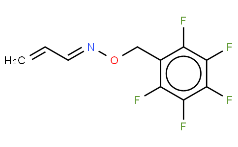 Acrolein  O-2,3,4,5,6-PFBHA-oxime,  Propenal  O-pentafluorophenylmethyl-oxime