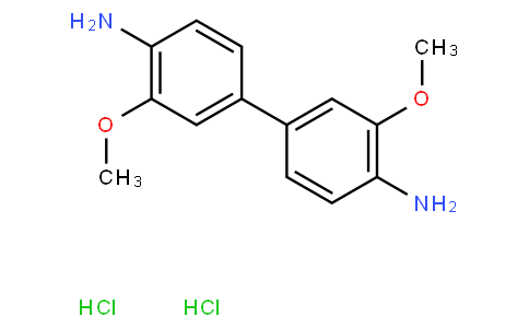 3,3'-Dimethoxybenzidine dihydrochloride