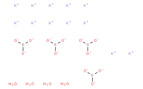 POTASSIUM TETRABORATE TETRAHYDRATE
