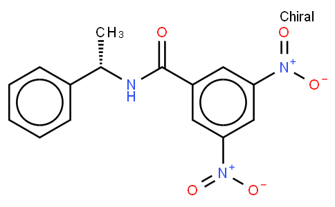 (S)-(+)-N-(3,5-DINITROBENZOYL)-ALPHA-PHENYLETHYLAMINE