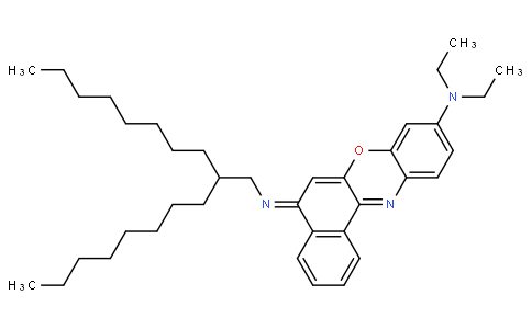 9-(DIETHYLAMINO)-5-[(2-OCTYLDECYL)IMINO]BENZO[A]PHENOXAZINE