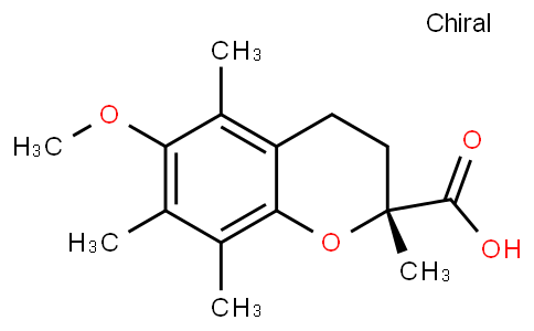 (R)-6-METHOXY-2,5,7,8-TETRAMETHYLCHROMANE-2-CARBOXYLIC ACID