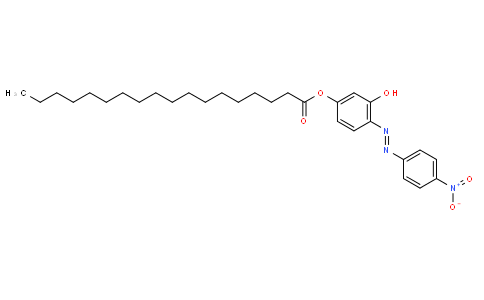 5-OCTADECANOYLOXY-2-(4-NITROPHENYLAZO)PHENOL