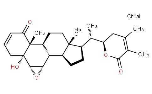 WITHANOLIDE B(P)(NEW)