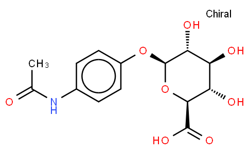 acetaminophen glucuronide
