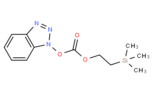 1-[2-(Trimethylsilyl)ethoxycarbonyloxy]benzotriazole