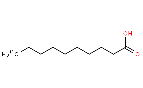 Capric acid-10-13C