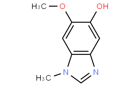 6-methoxy-1-methyl-1H-benzoimidazol-5-ol
