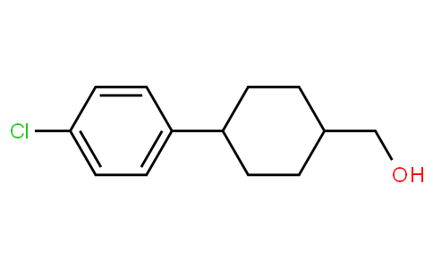 [4-(4-chlorophenyl)cyclohexyl]methanol
