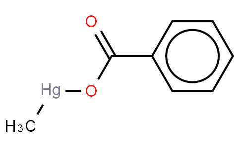 benzoic acid , methylmercury-benzoate