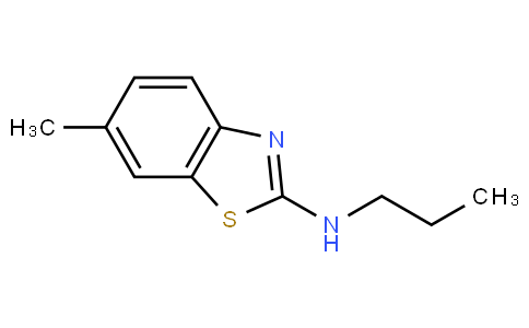 (6-methyl-benzothiazol-2-yl)-propyl-amine