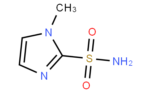 1-methyl-1H-imidazole-2-sulfonic acid amide