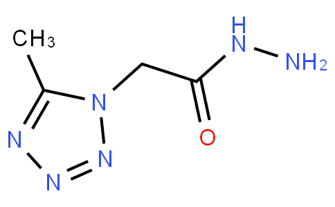 (5-methyl-tetrazol-1-yl)-acetic acid hydrazide