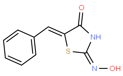 5-benzylidene-thiazolidine-2,4-dione 2-oxime